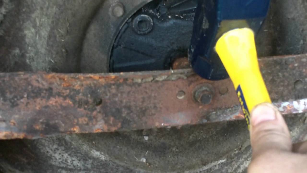 REDNECK CRANKSHAFT STRAIGHTENING