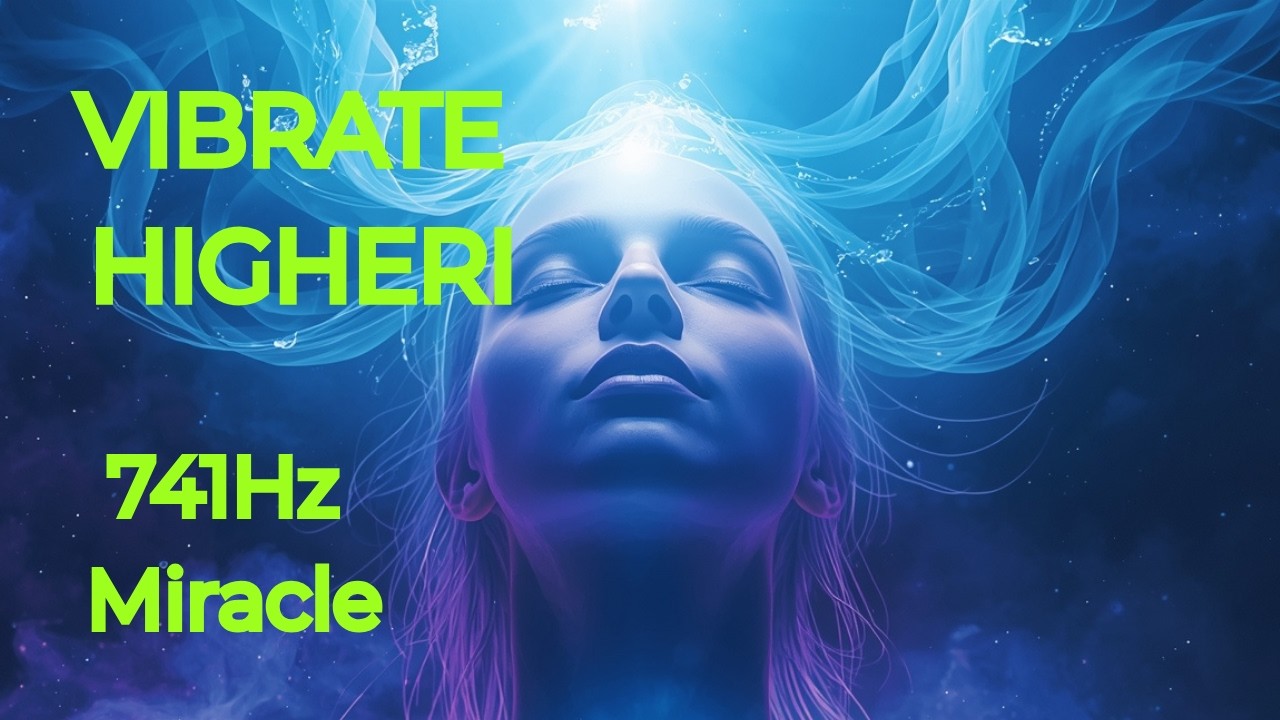 Remove Energy Blocks & Clear Your Aura | 741Hz Spiritual Detox