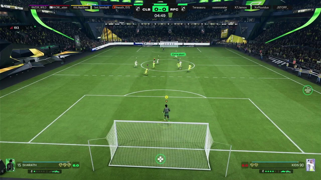 EA FC 26 | PRO CLUBS | TAMIL | GOALKEEPER