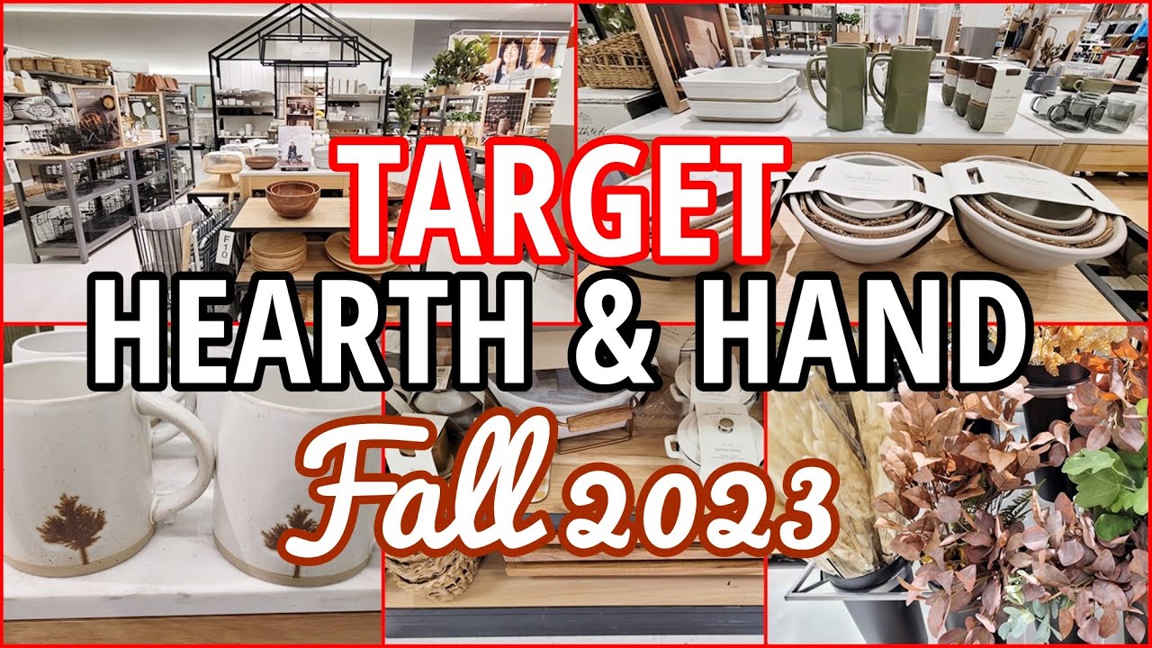TARGET HEARTH AND HAND WITH MAGNOLIA FALL 2023 SHOP WITH ME