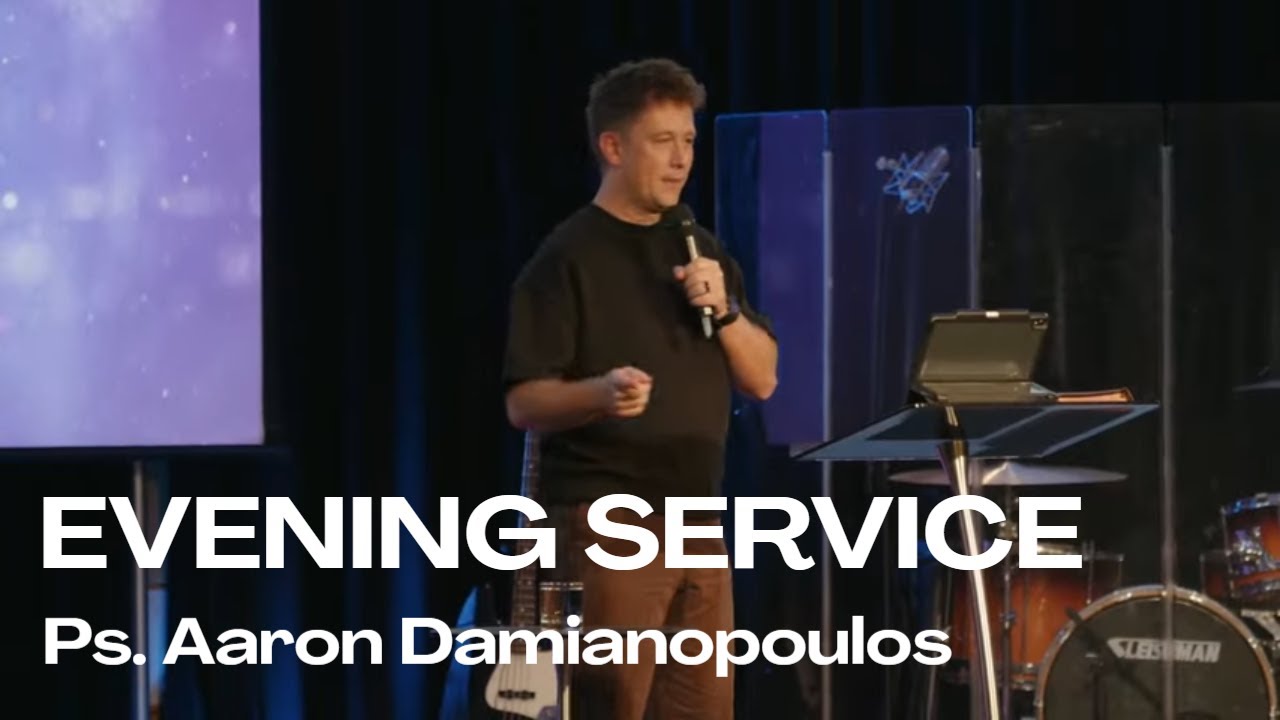Aaron Damianopoulos | 25th January | Sunday Evening