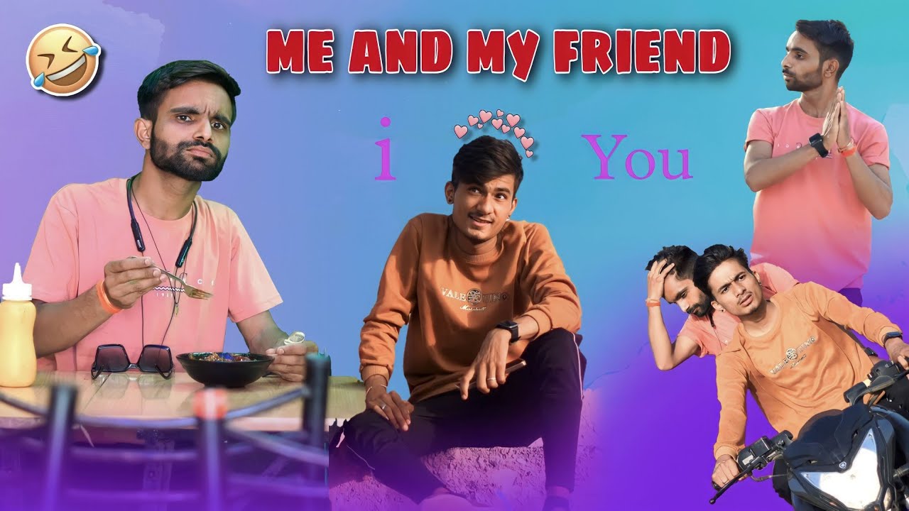 में और मेरा गरीब दोस्त 😂 | ab menariya