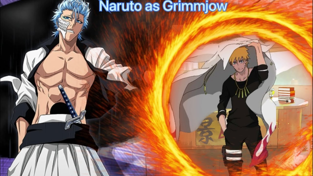 Naruto friend react to Naruto as Grimmjow