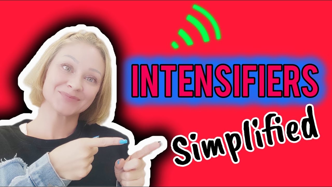 Intensifiers ✨ Common Mistakes