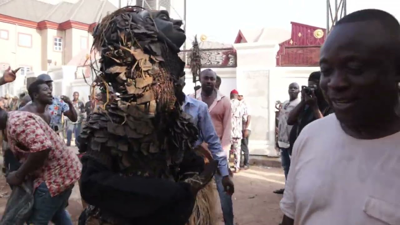 Masquerades of Anaedo: Over an hour of viewing pleasure