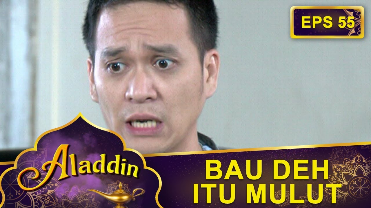 KOCAK Mulut Pak Korin di Sumpel Topi Lahab - Aladdin Eps 55 Part 2