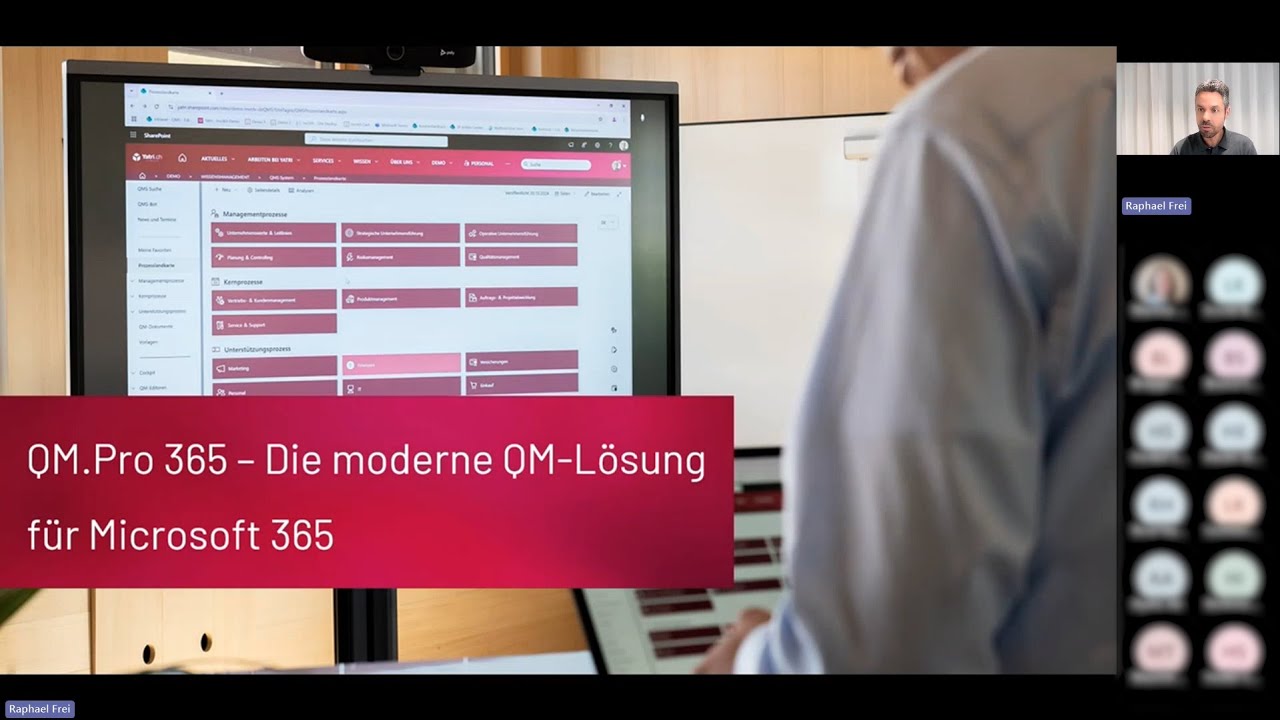 Webinar: QM.Pro 365 – Die moderne QM-Lösung für Microsoft 365
