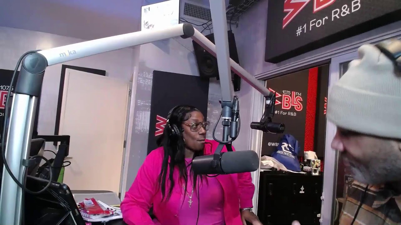 Chuck Chillout & Kool Chip WBLS 107.5