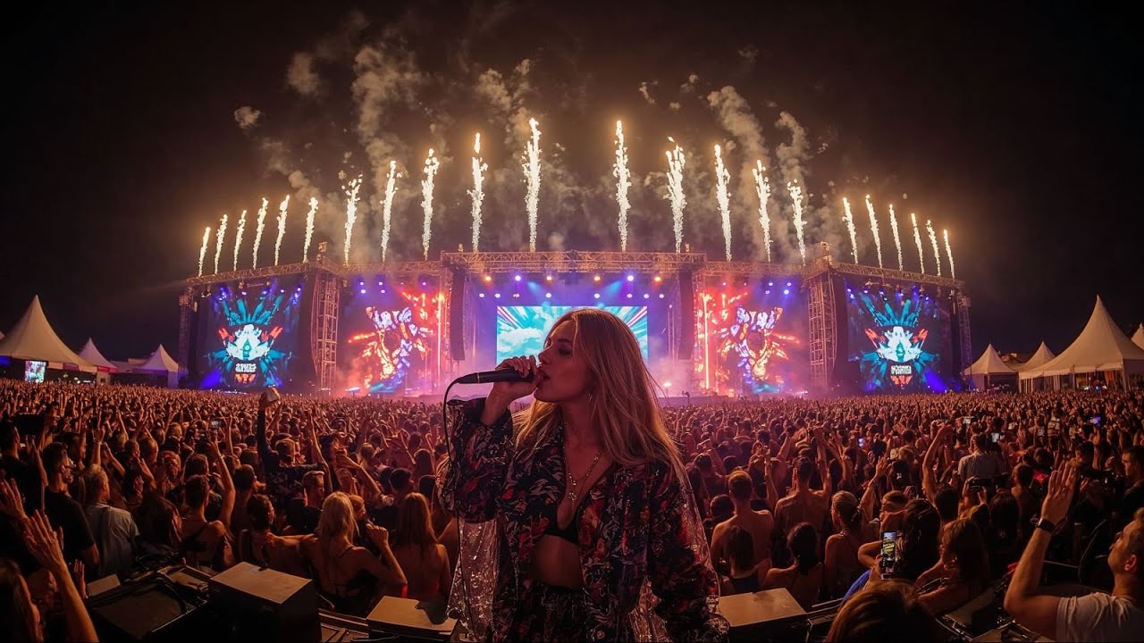 Ava Max & Becky G - Fever Motion 🥁 Electronic Music Dancefloor DnB Morning Energy Mix 2026