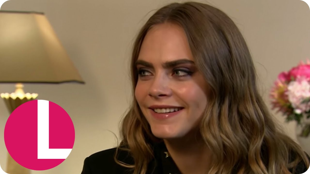 Cara Delevingne's Final Appearance Before Quitting Modelling | Lorraine