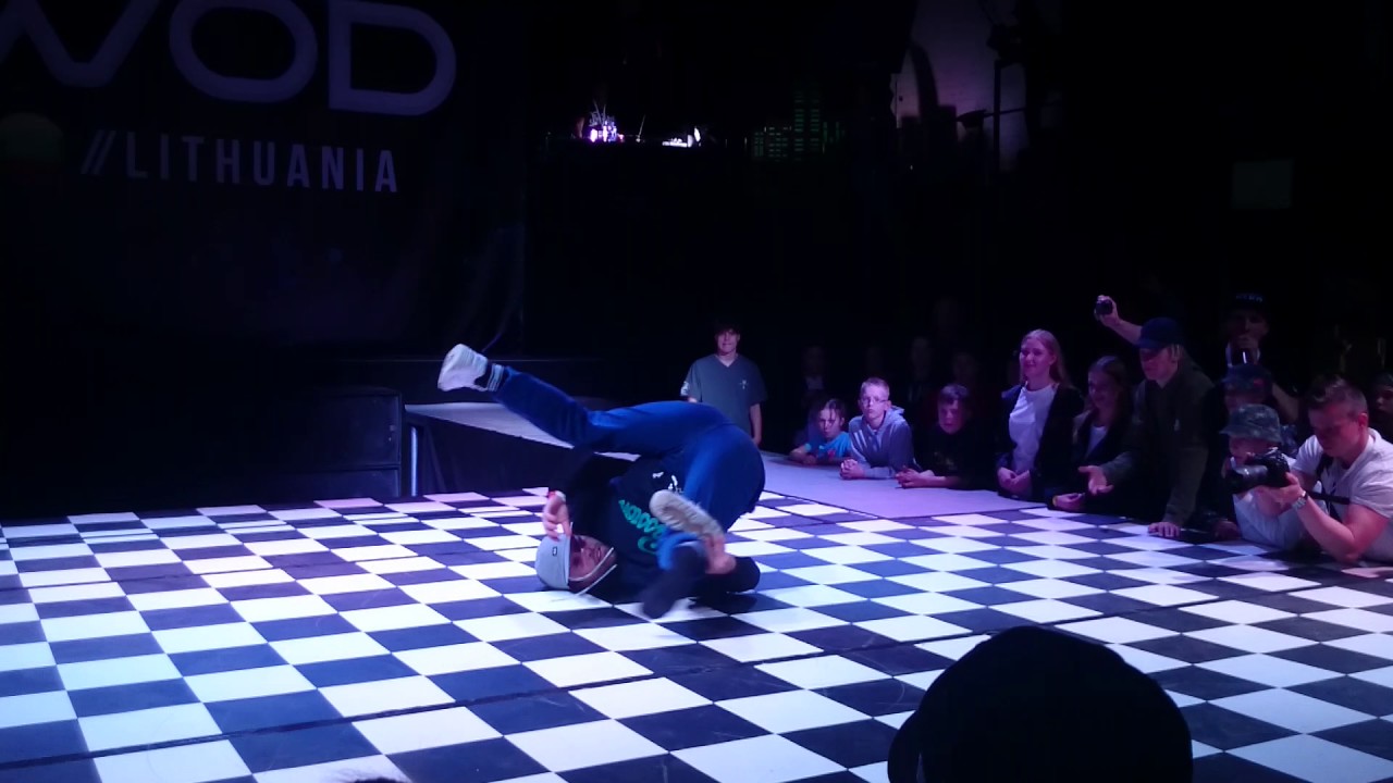 WOD Lihtuania- B-boy Bruce Almighty (Momentum crew)