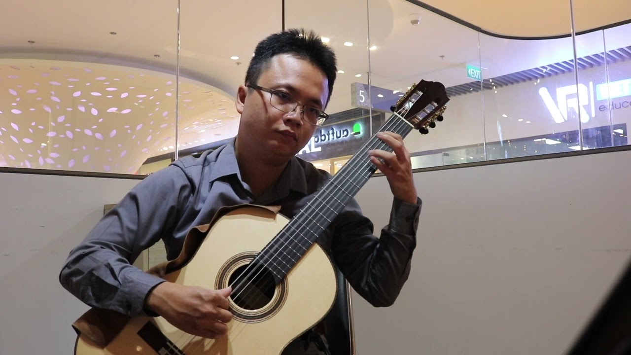 Tatiana Stachak - Old-time Moving Picture Waltz - Tran Quang Huy, guitar