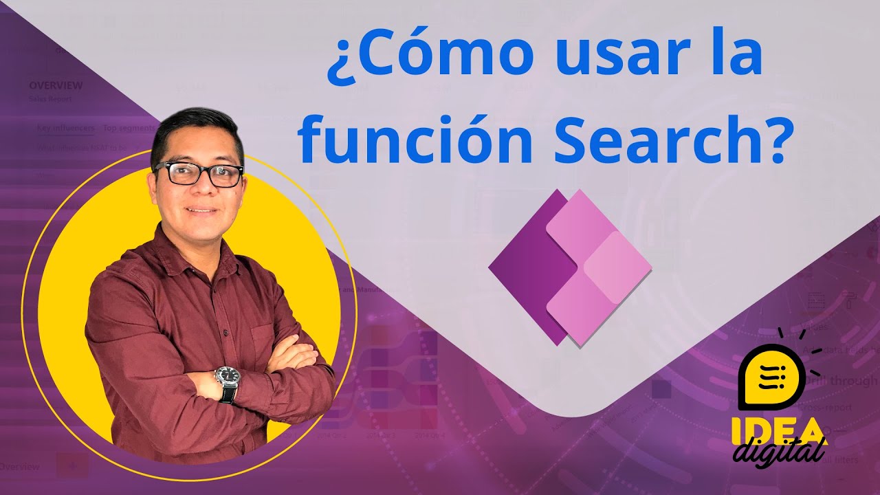 Cómo usar la función search en Power Apps