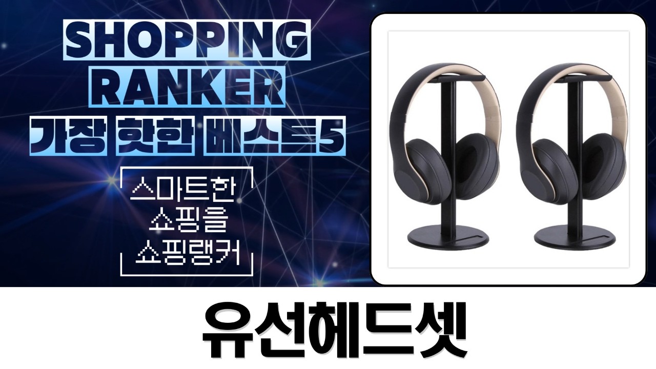 솔직 비교 소니, 브리츠, 파치시 유선 헤드셋 추천  헤드폰 거치대 리뷰!