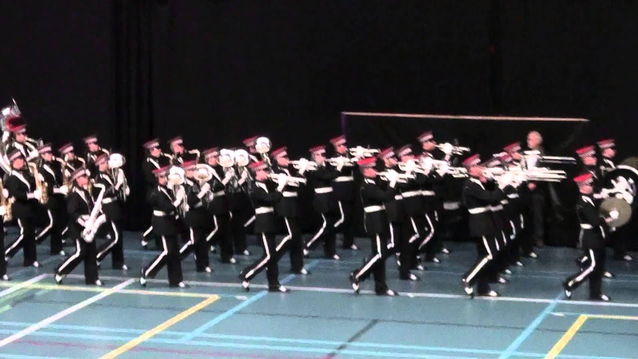 Exempel, Empel - Afmars Skoda Lasky - Taptoe voor Kika 2013