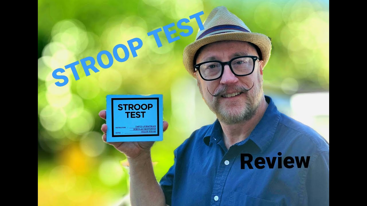 Magic Product Review - Stroop Test by David Jonathan and Nikolas Mavresis