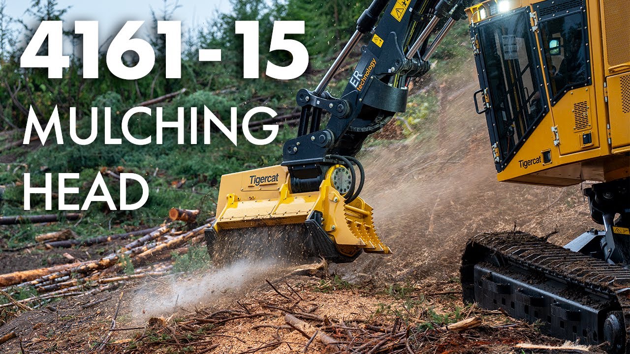 Tigercat 4161-15 Mulching Head