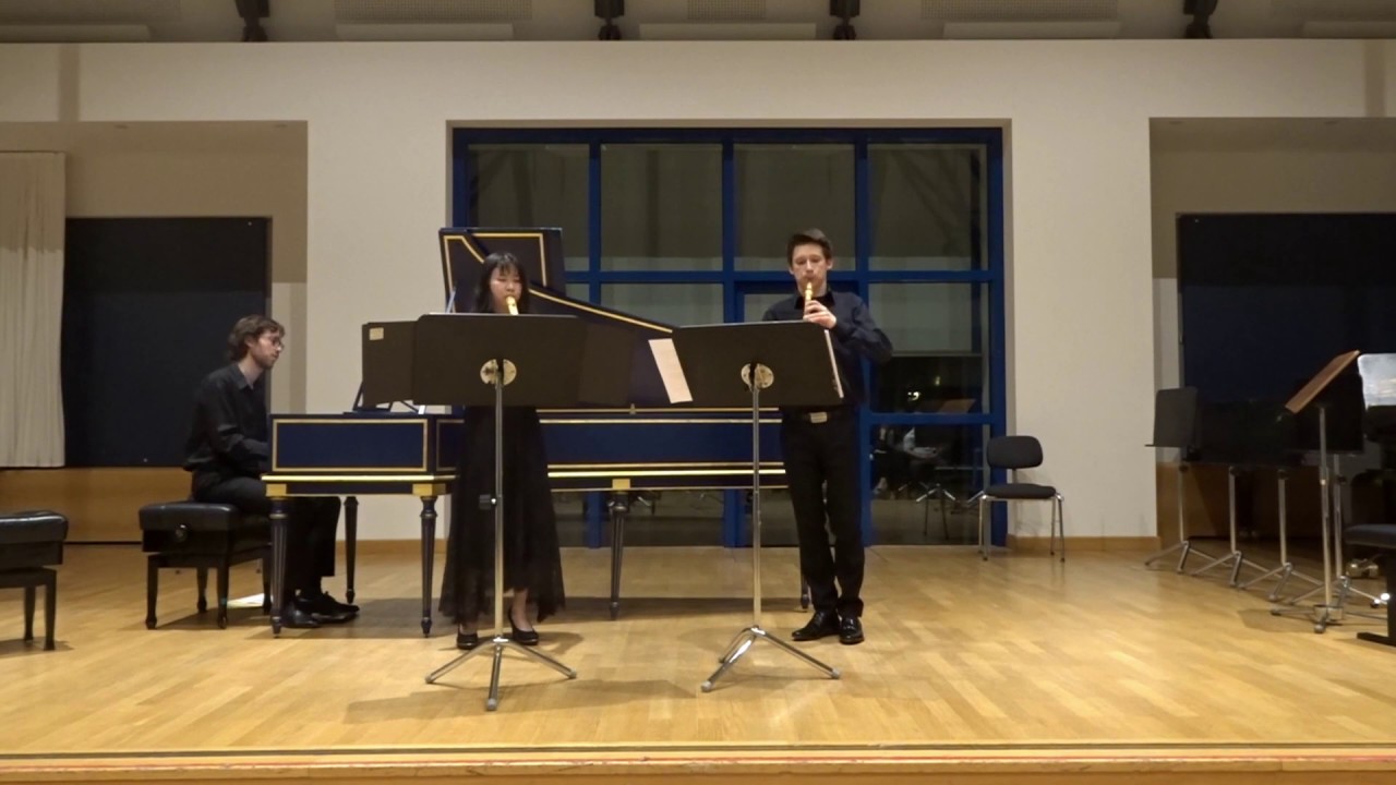 G. P. Telemann: Triosonate in a-Moll, TWV42:a6