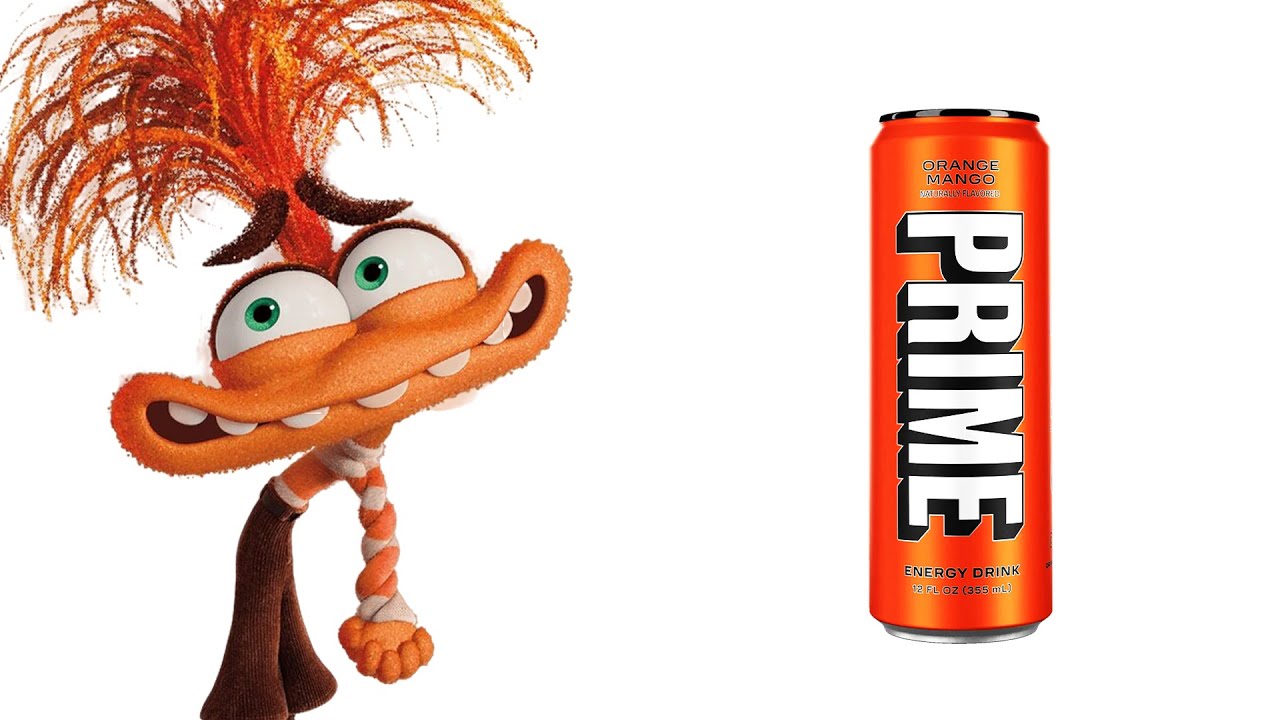 Inside Out 2 Characters And Their Favorite DRINKS (& Other Favorites) | Anxiety, Ennui, Joy