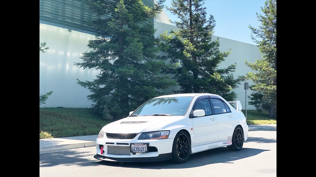 Testing the EVO 9 at Thunderhill West #timeattack #mitsubishi #lancer #evolution #evo9