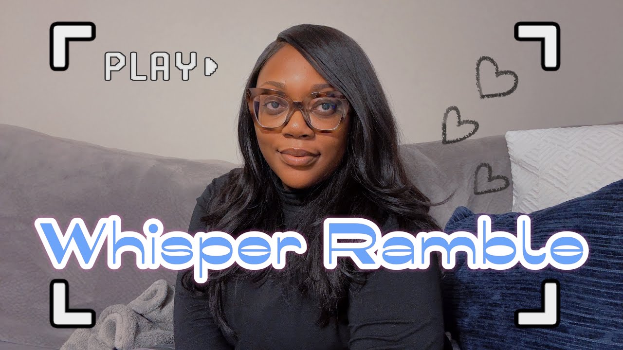 ASMR | Rambling about EVERYTHING ✨