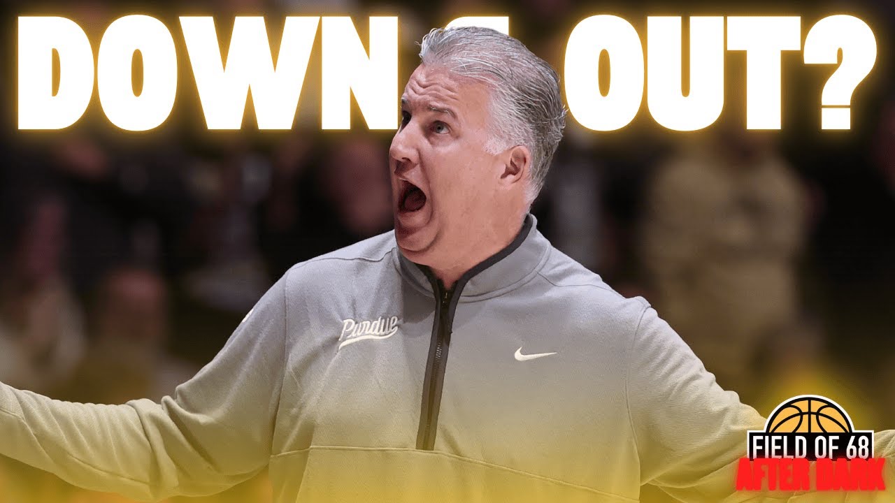 Purdue gets DESTROYED at home! | 'No eventual champion has EVER lost that bad!' | AFTER DARK