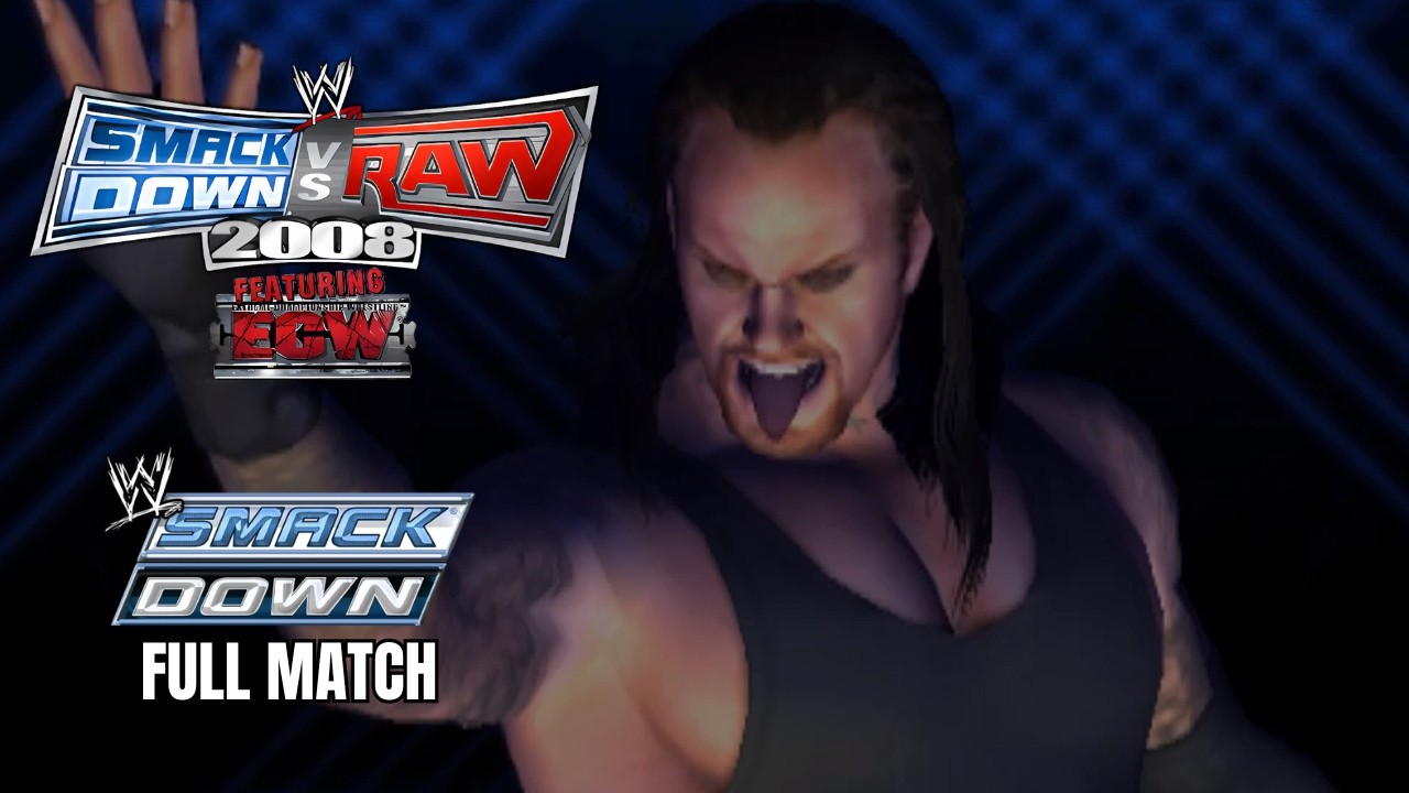 The Undertaker vs. Chavo Guerrero: SmackDown, Mar. 18, 2008 (SmackDown vs. Raw 2008)