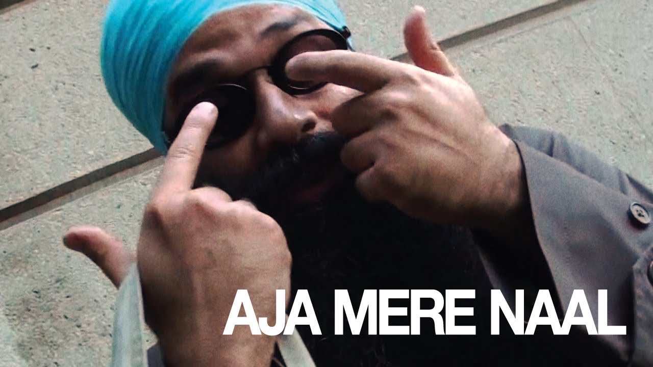 Babbulicious - Aja Mere Naal (Lyric Video)