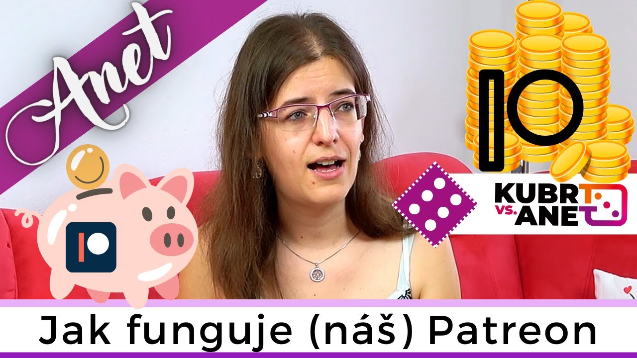 Patreon - jak funguje, jak PODPOŘIT a jak ho ZRUŠIT 😉
