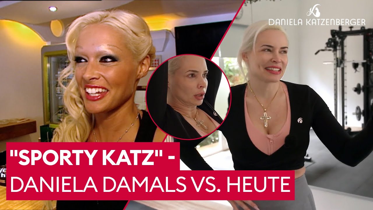SO viel hat sich bei der Katze geändert 😍🐈‍⬛ | Daniela Katzenberger