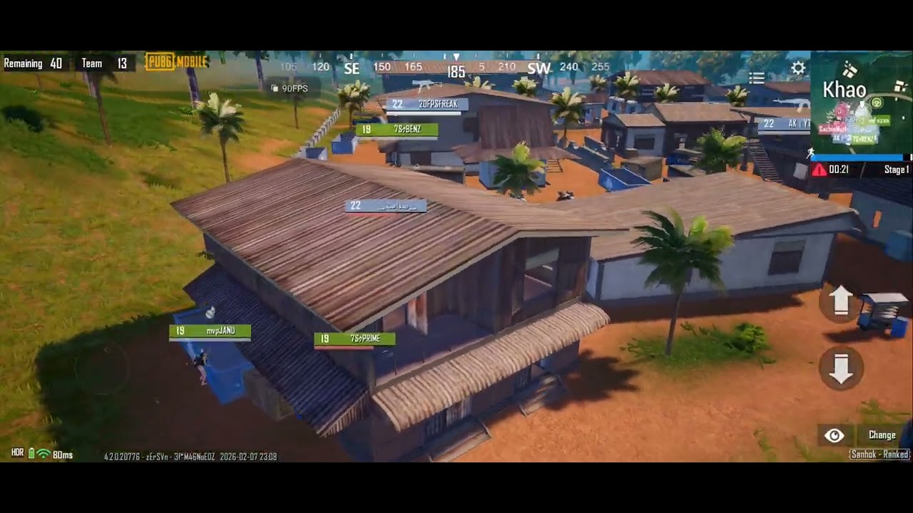 [UR/PU] Sanhok PMRC Day 02 PUBG Mobile | Semi-FINALS Week S2 | @toflinpubg  #pubglive @toflesports