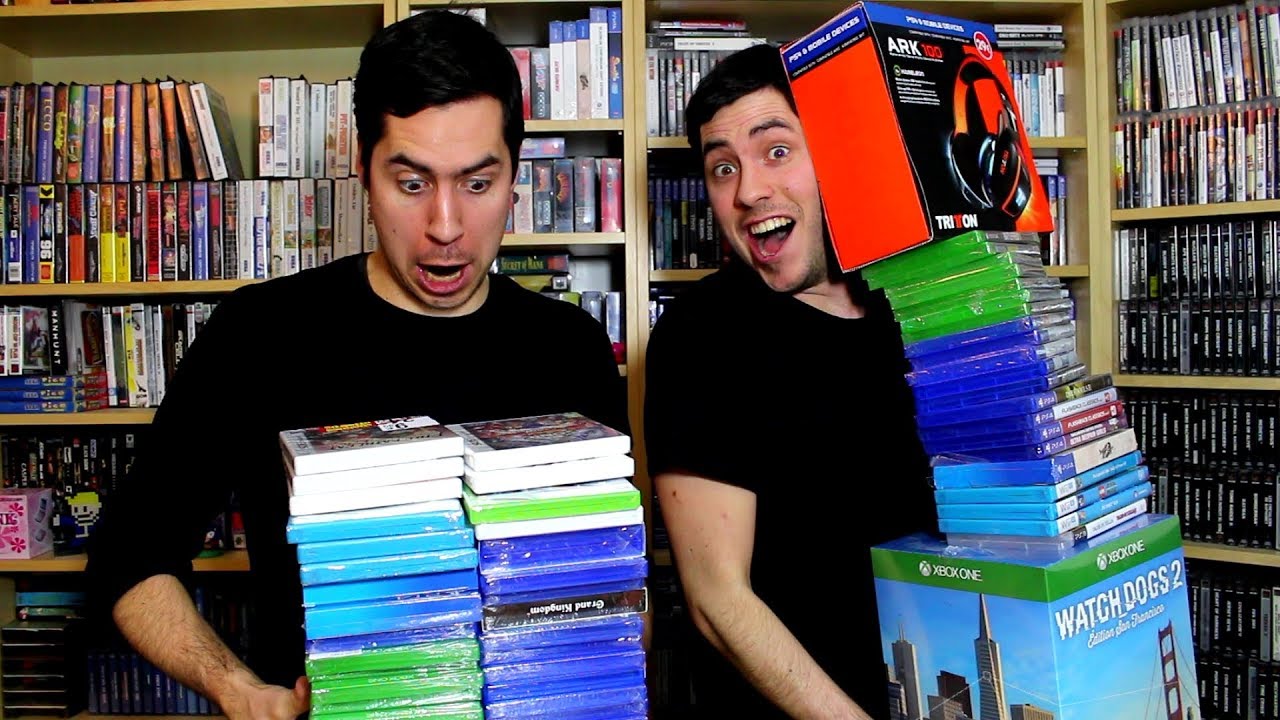 Soldes Jeux video hiver 2018 - Les magasins sont des MALADES