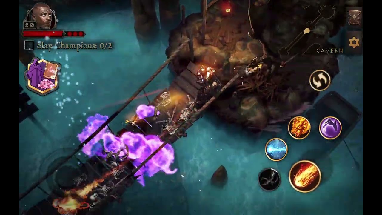 Shadowborn Battle Pass Weatherfell Caverns