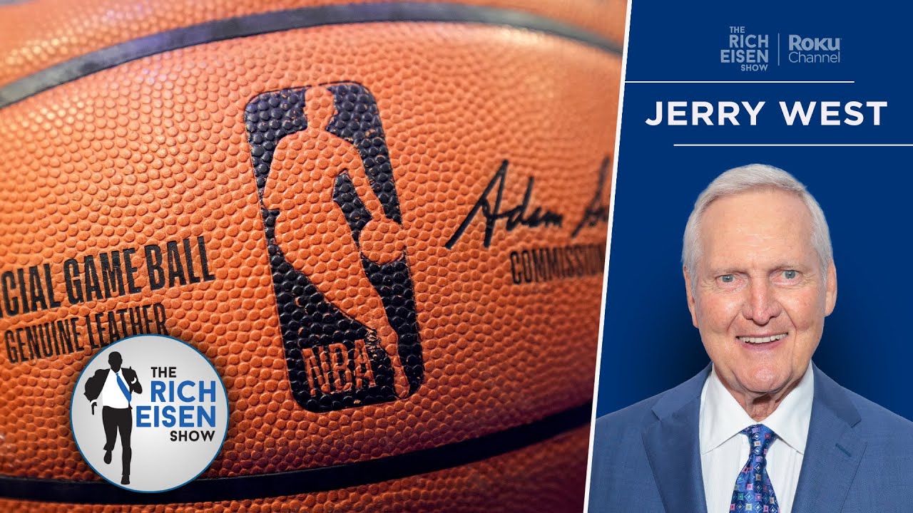 Hall of Famer Jerry West on Which NBA Era Is the Best NBA Era | The Rich Eisen Show