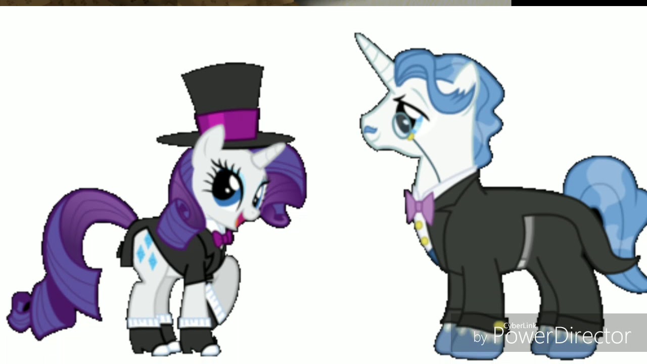 Rarity X Fancy Pants (Tribute)