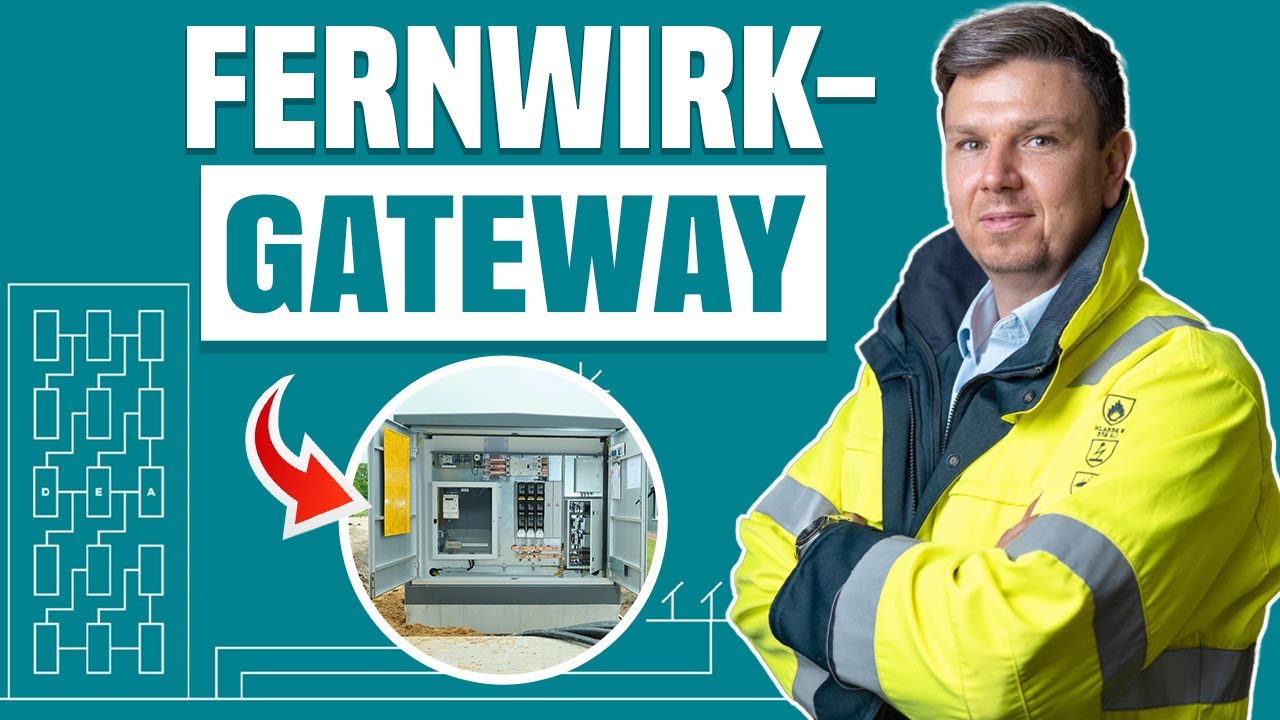 Fernwirktechnik: So muss es bei dir aussehen! 🔌