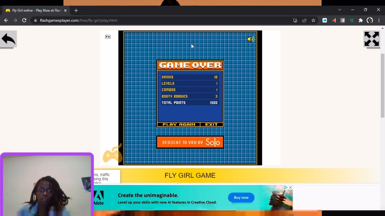 Fly Girl... PC Game...