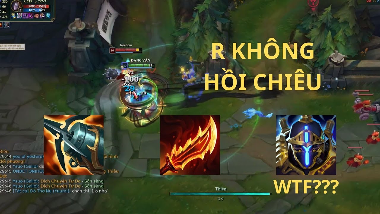 BUILD ĐỒ MASTER YI MẠNH NHẤT CỦA SINERIAS!