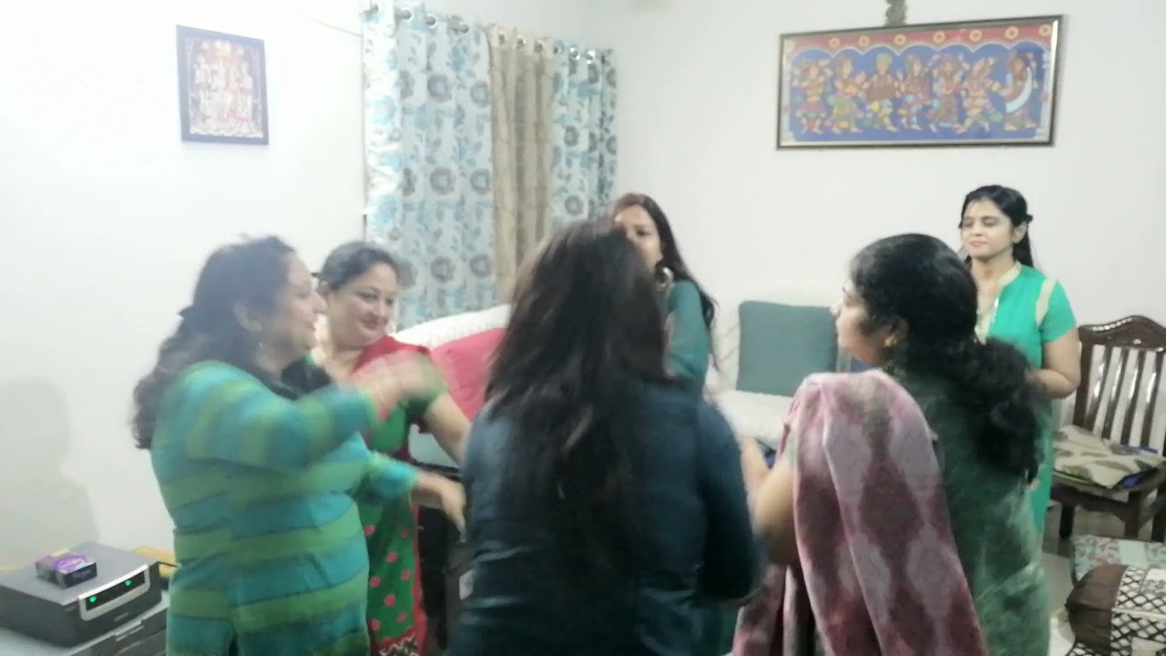 Kitty party.. Dance masti💃💃🎉🎉🎊🎊