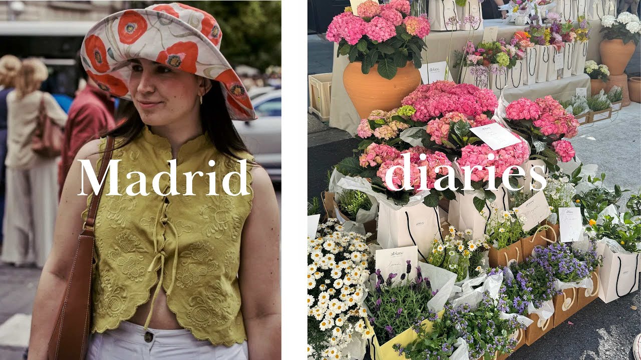 MADRID DIARIES - salí en vogue, terminé el máster, rutina por Mad
