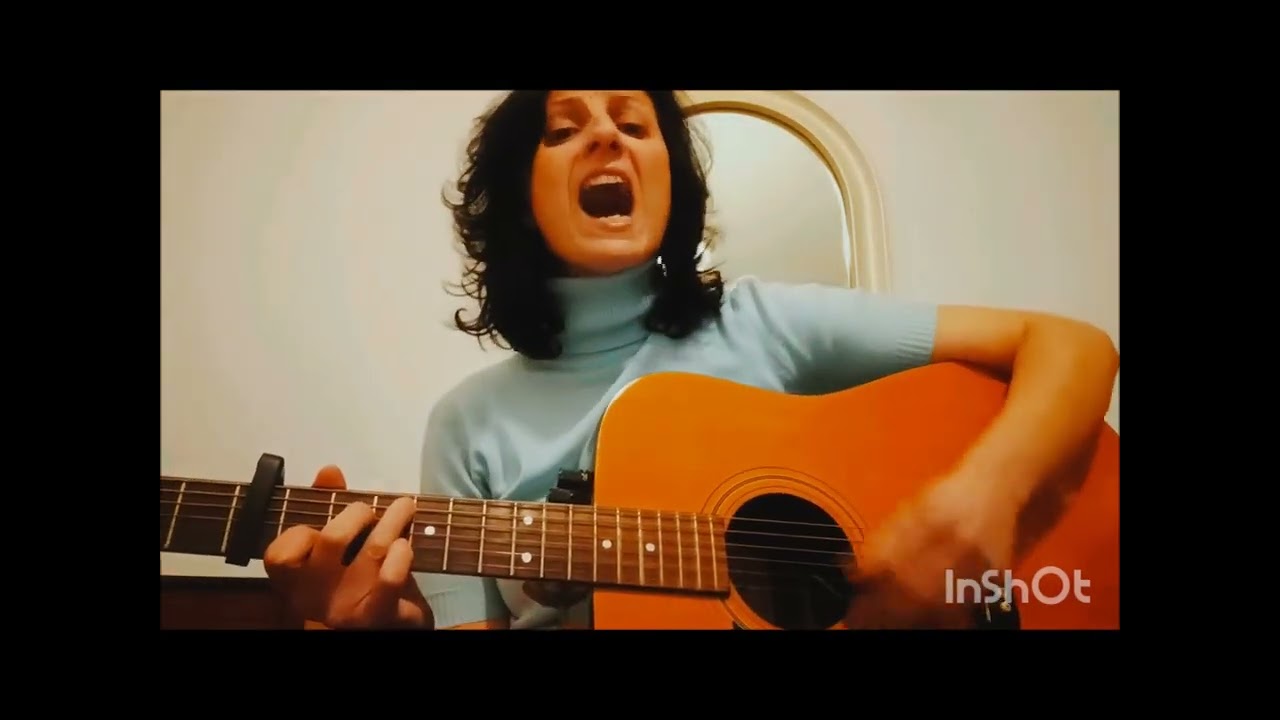 Luce (Tramonti a nord est) Elisa- Cover by Sabrina Cor