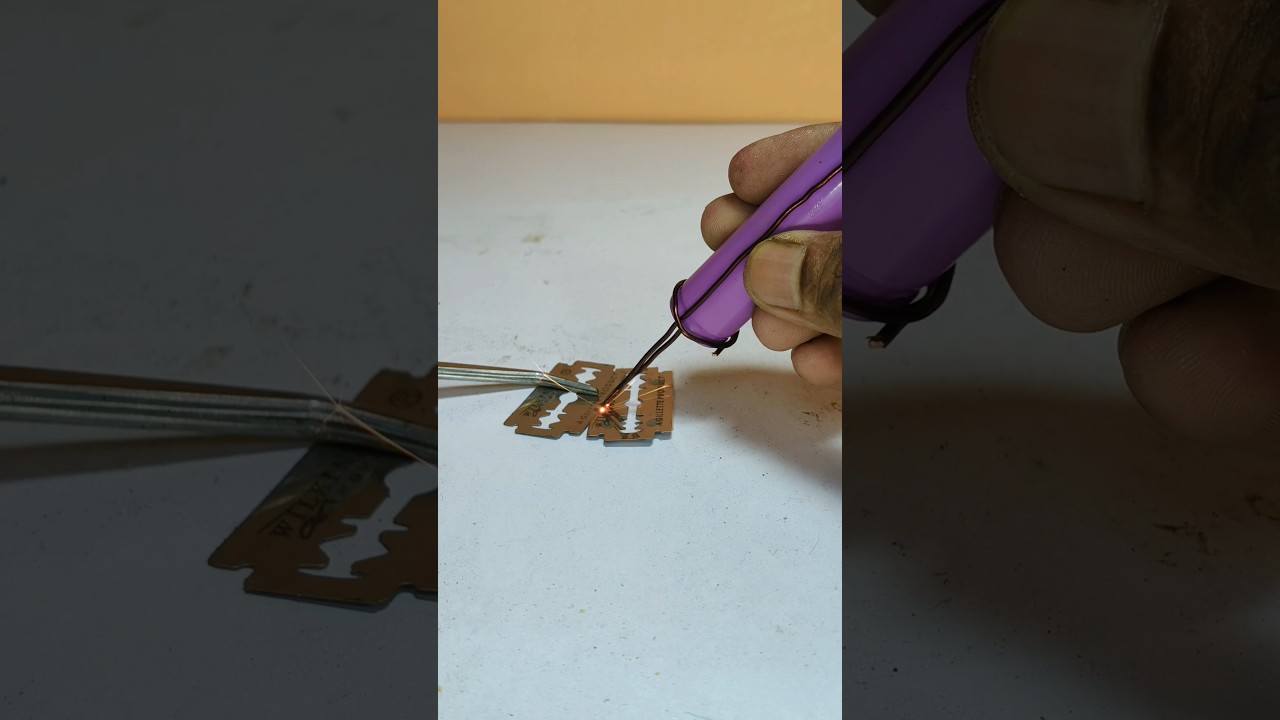 I Tried The Cheapest Mini Welding Machine