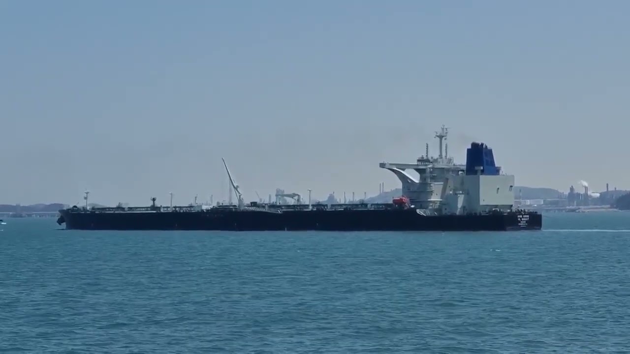 행진곡-대산항 2025년- PORT OF DAESAN , KOREA ,행진곡 ,MARCH