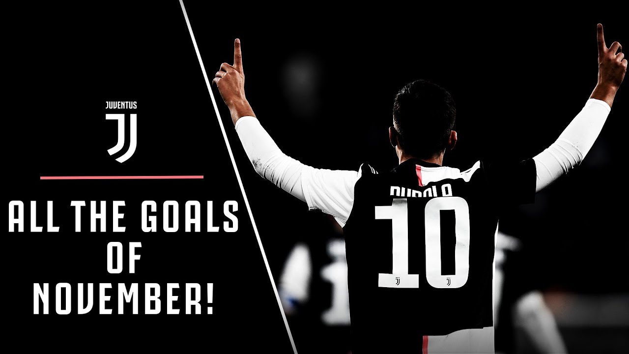 ALL JUVENTUS GOALS FROM NOVEMBER! FEAT. RONALDO, DYBALA, HIGUAIN & MORE