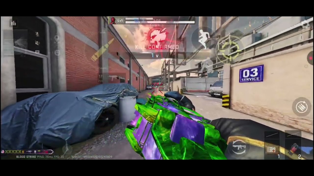 1v1 cross-platform players #1