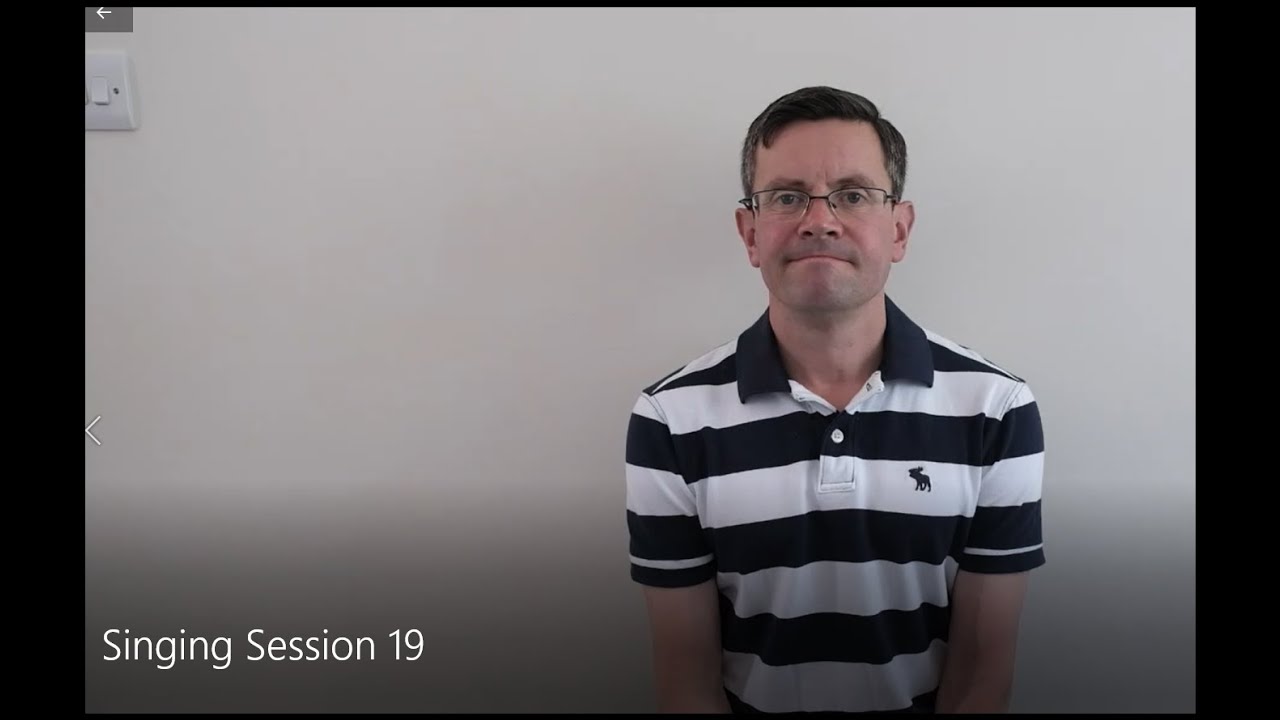 Singing Session 19