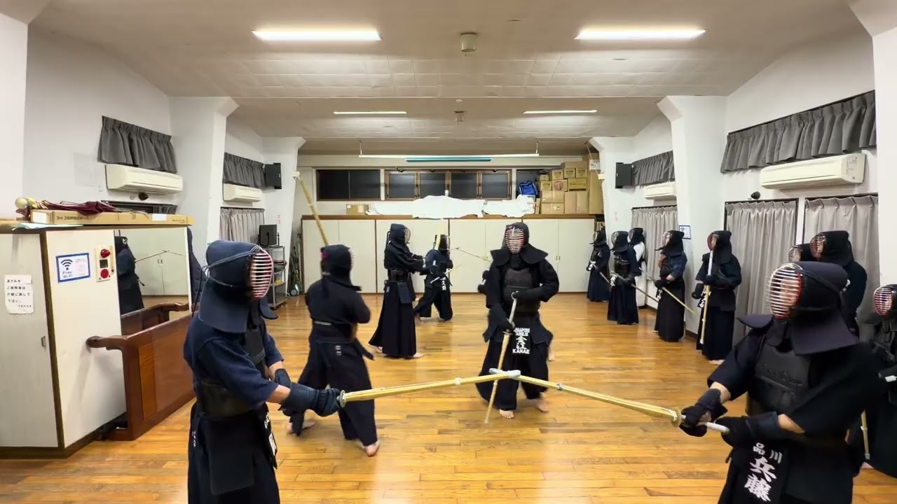 2026.02.14   小池自治会剣道部／土曜日稽古