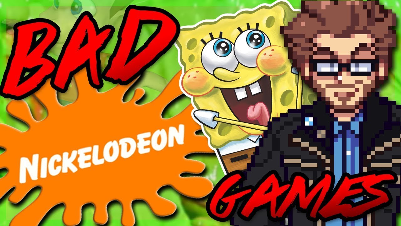 Bad Nickelodeon Games - Austin Eruption
