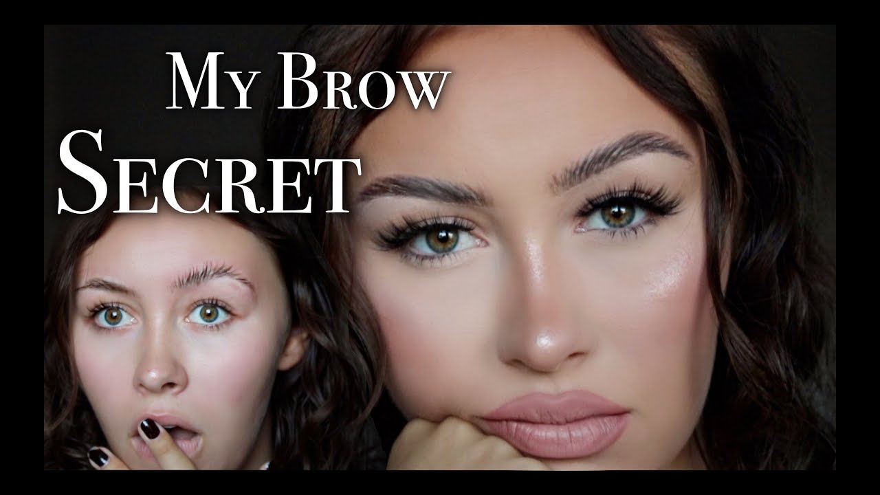 HOW TO: BUSHY BROWS⎢PaulinaMary