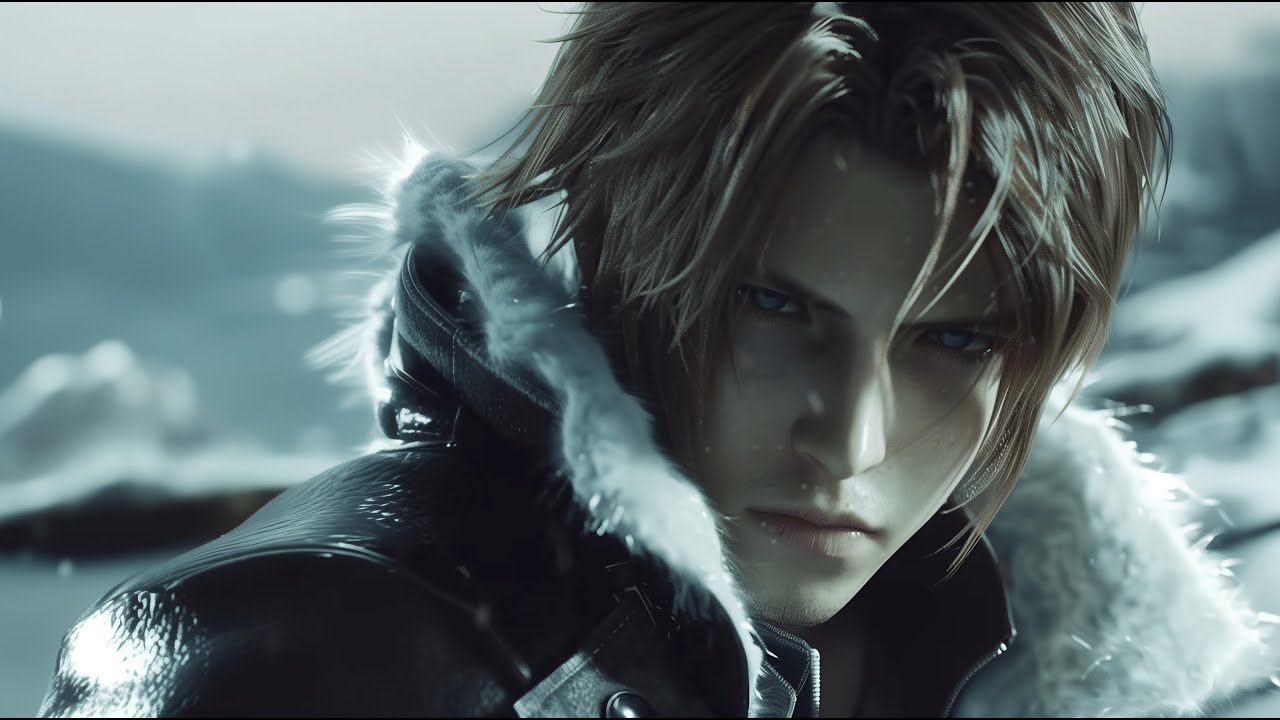 Final Fantasy VIII Remake Trailer